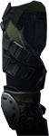 left leg